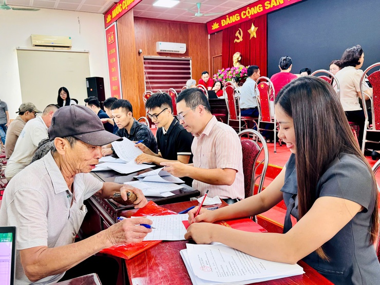 Xã Nam Phù: Người dân đồng thuận nhận bồi thường, bàn giao mặt bằng Dự án khu đô thị thể thảo Olympic- Ảnh 24.