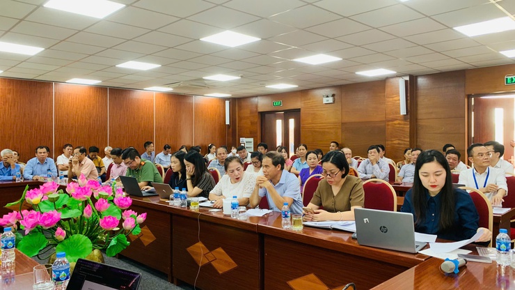 Cử tri phường Tây Tựu dự Hội nghị tiếp xúc với Đại biểu Quốc hội, đơn vị bầu cử số 5- Ảnh 2.