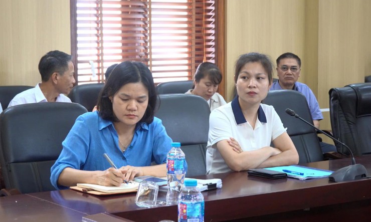 XÃ THANH OAI THAM DỰ HỘI NGHỊ TIẾP XÚC CỬ TRI CỦA ĐOÀN ĐẠI BIỂU QUỐC HỘI THÀNH PHỐ HÀ NỘI đơn vị bầu cử số 7, sau kỳ họp thứ Nhất, Quốc hội khoá XVI- Ảnh 7.