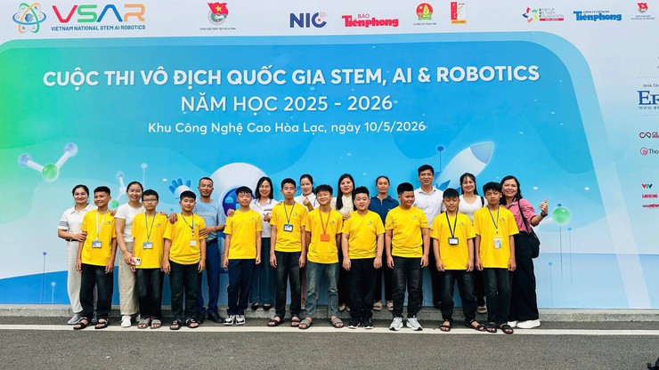 Tuổi trẻ Minh Châu tự hào góp mặt tại đấu trường Robotics quốc tế.- Ảnh 4.