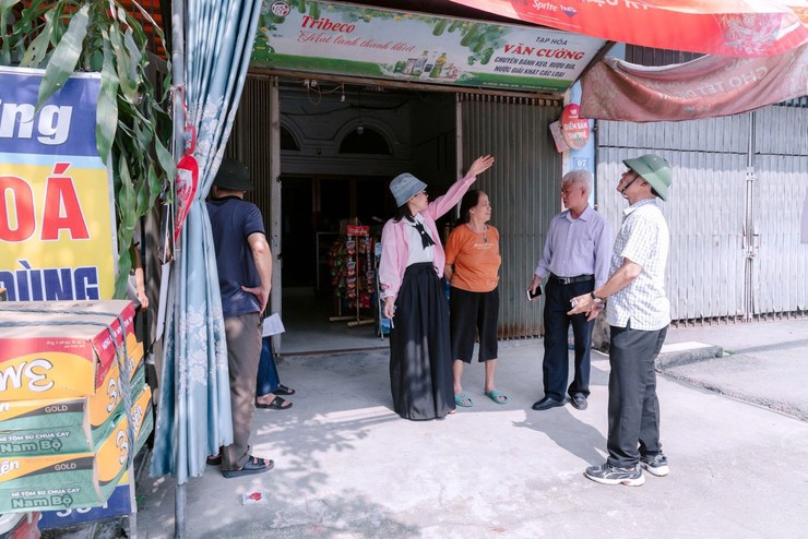 MTTQ và các đoàn thể chính trị - xã hội xã Ứng Thiên tích cực vận động Nhân dân giải tỏa hành lang phục vụ dự án cải tạo, nâng cấp Quốc lộ 21B - Ảnh 4.