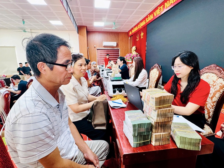 Xã Nam Phù: Người dân đồng thuận nhận bồi thường, bàn giao mặt bằng Dự án khu đô thị thể thảo Olympic- Ảnh 6.