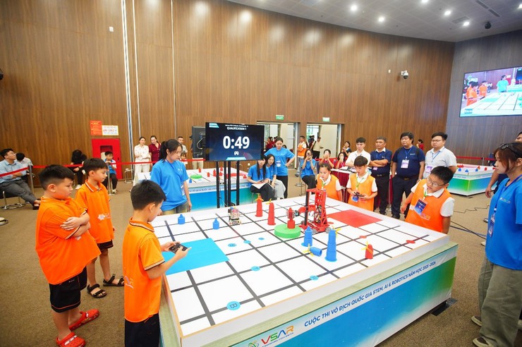 Học sinh Trường Tiểu học Thanh Xuân Nam, phường Thanh Liệt tỏa sáng tại giải vô địch Quốc gia STEM, AI và Robotics năm học 2025-2026- Ảnh 9.