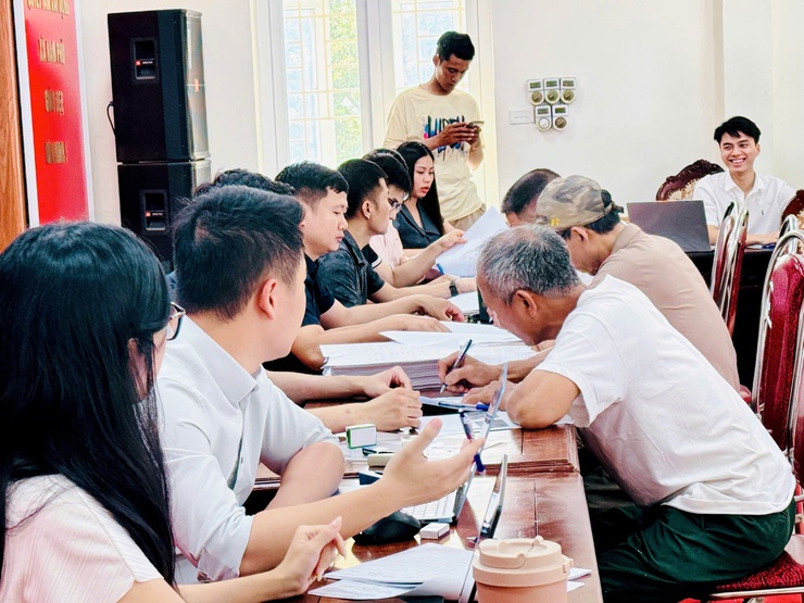 Xã Nam Phù: Người dân đồng thuận nhận bồi thường, bàn giao mặt bằng Dự án khu đô thị thể thảo Olympic- Ảnh 25.
