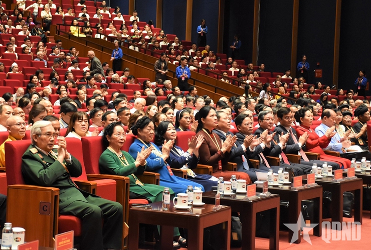 Đại hội đại biểu toàn quốc Mặt trận Tổ quốc Việt Nam lần thứ XI tiến hành phiên trù bị- Ảnh 1.
