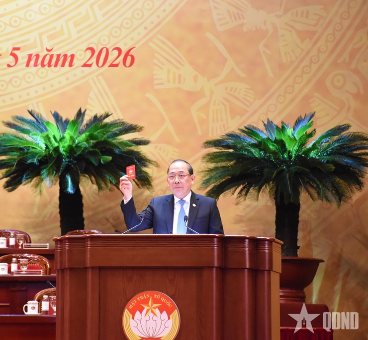 Đại hội đại biểu toàn quốc Mặt trận Tổ quốc Việt Nam lần thứ XI tiến hành phiên trù bị- Ảnh 3.