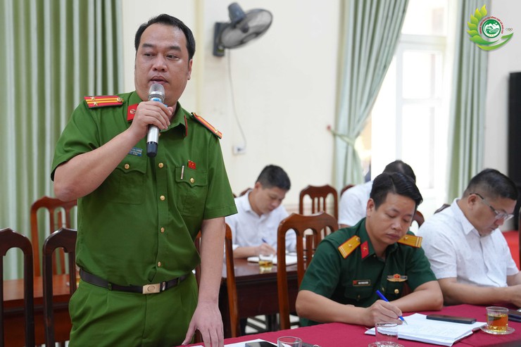 Phú Cát: Đánh giá kết quả tháng 4, tập trung cao độ thực hiện nhiệm vụ trọng tâm tháng 5/2026- Ảnh 4.