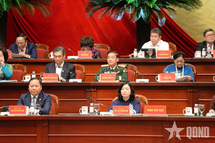 Đại hội đại biểu toàn quốc Mặt trận Tổ quốc Việt Nam lần thứ XI tiến hành phiên trù bị- Ảnh 2.