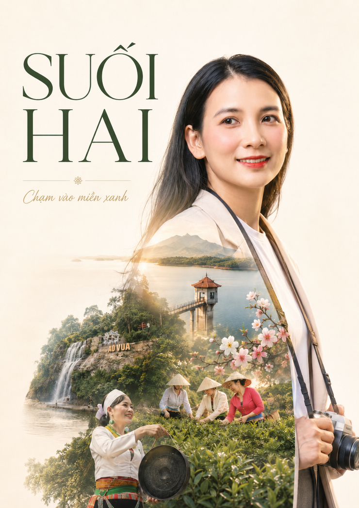 Cô gái Suối Hai -Nụ cười từ miền xanh bất khuất- Ảnh 1.