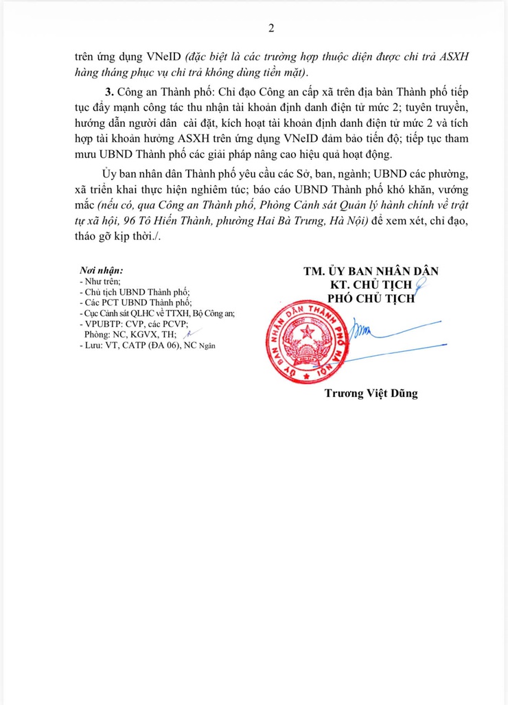 Đẩy mạnh tích hợp tài khoản hưởng an sinh xã hội trên ứng dụng VNeID- Ảnh 2.