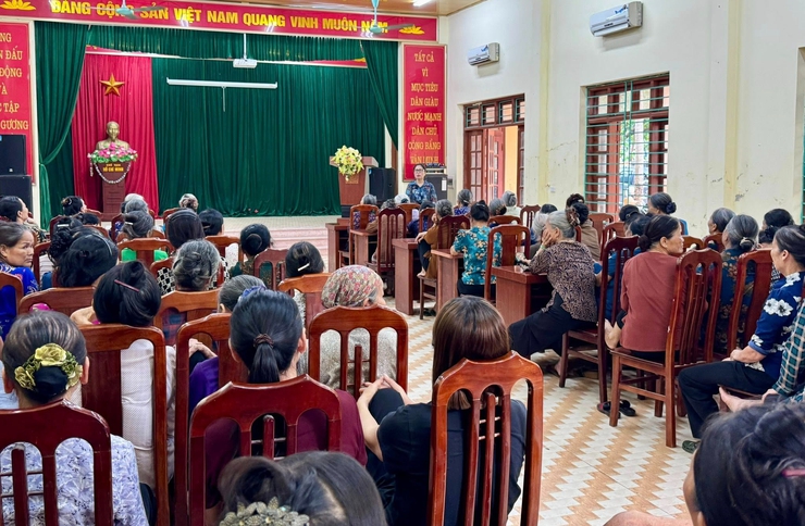 Truyền thông về bệnh tan máu bẩm sinh (thalssemia); chẩn đoán và phòng bệnh cho người dân trong cộng đồng- Ảnh 1.