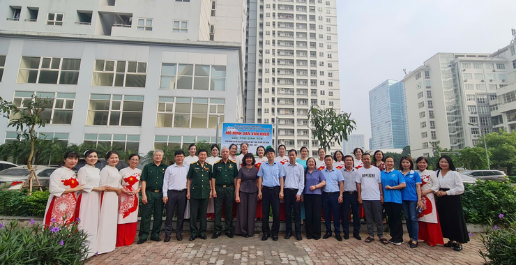 Phường Yên Hòa ra mắt mô hình dân vận khéo "Góc phố bình yên" tại Tổ dân phố số 35- Ảnh 2.