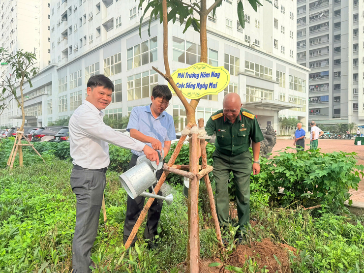 Phường Yên Hòa ra mắt mô hình dân vận khéo "Góc phố bình yên" tại Tổ dân phố số 35- Ảnh 5.