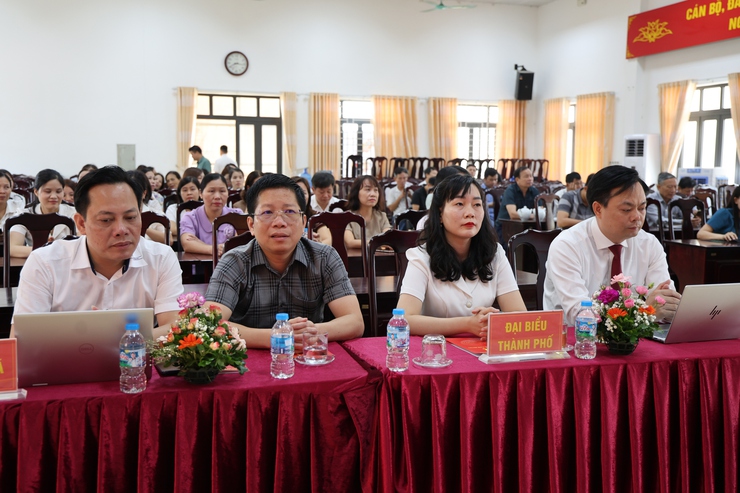 Xã Tam Hưng: Lan tỏa bản lĩnh, trí tuệ từ Hội thi Báo cáo viên, tuyên truyền viên giỏi năm 2026- Ảnh 1.