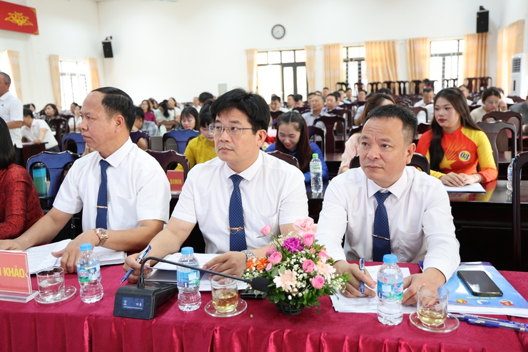 Xã Tam Hưng: Lan tỏa bản lĩnh, trí tuệ từ Hội thi Báo cáo viên, tuyên truyền viên giỏi năm 2026- Ảnh 6.