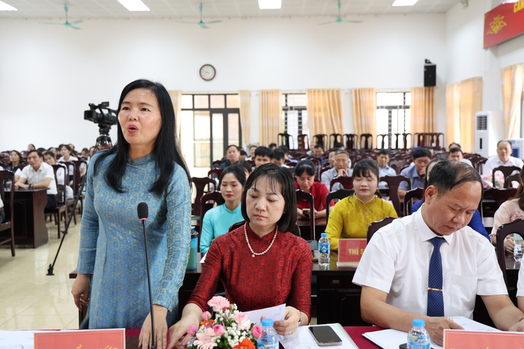 Xã Tam Hưng: Lan tỏa bản lĩnh, trí tuệ từ Hội thi Báo cáo viên, tuyên truyền viên giỏi năm 2026- Ảnh 13.