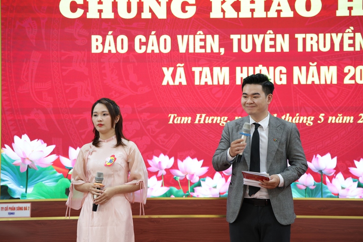 Xã Tam Hưng: Lan tỏa bản lĩnh, trí tuệ từ Hội thi Báo cáo viên, tuyên truyền viên giỏi năm 2026- Ảnh 12.