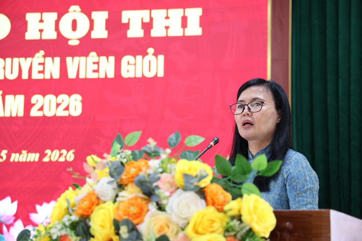 Xã Tam Hưng: Lan tỏa bản lĩnh, trí tuệ từ Hội thi Báo cáo viên, tuyên truyền viên giỏi năm 2026- Ảnh 17.