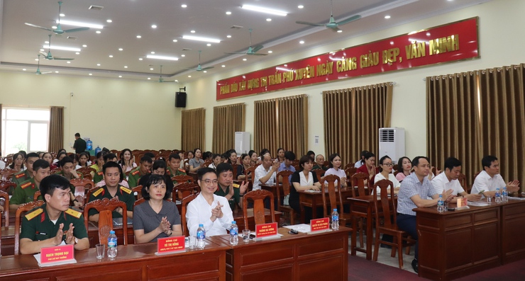 Phú Xuyên khai mạc lớp bồi dưỡng kiến thức quốc phòng và an ninh cho đối tượng 4 năm 2026- Ảnh 2.