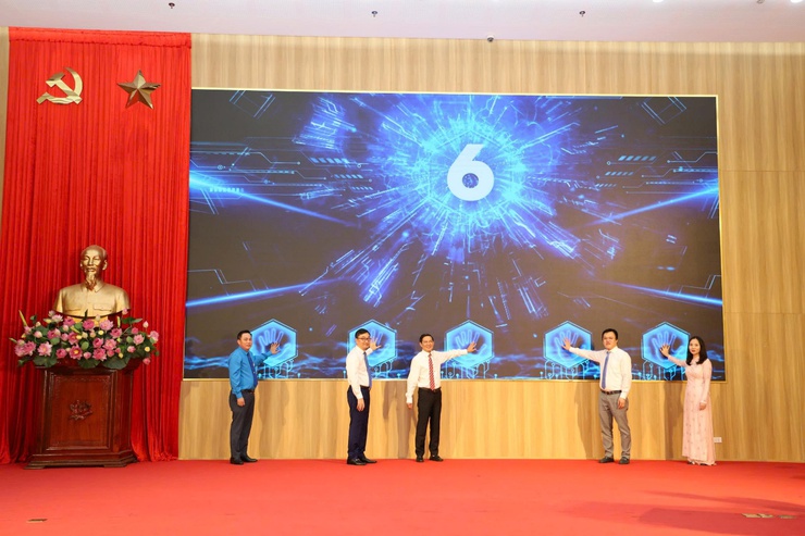 Phường Yên Sở tổ chức Lễ phát động Tháng hành động về An toàn, vệ sinh lao động và Tháng Công nhân năm 2026- Ảnh 3.