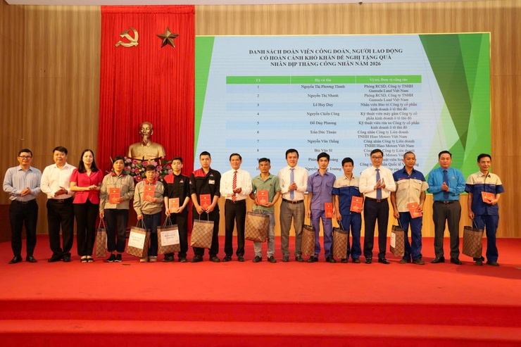 Phường Yên Sở tổ chức Lễ phát động Tháng hành động về An toàn, vệ sinh lao động và Tháng Công nhân năm 2026- Ảnh 5.