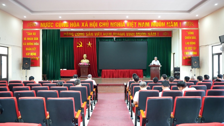 Hội Doanh nghiệp xã Dương Hoà triển khai nhiệm vụ năm 2026- Ảnh 1.