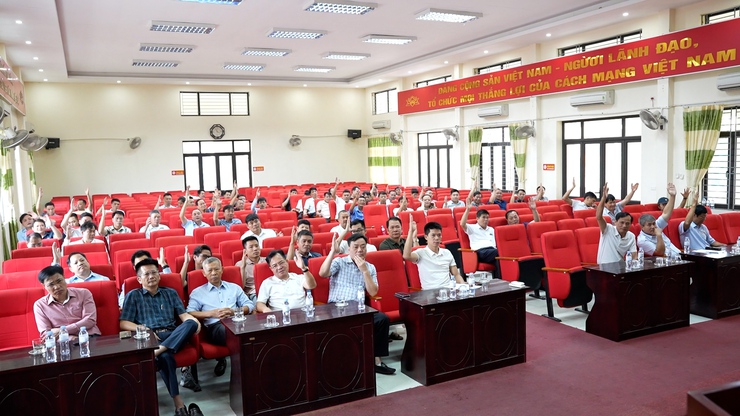 Hội Doanh nghiệp xã Dương Hoà triển khai nhiệm vụ năm 2026- Ảnh 4.