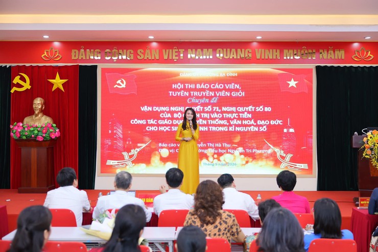 Lan tỏa bản lĩnh, trí tuệ và sức thuyết phục từ cơ sở- Ảnh 16.