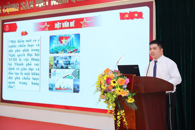 Lan tỏa bản lĩnh, trí tuệ và sức thuyết phục từ cơ sở- Ảnh 14.