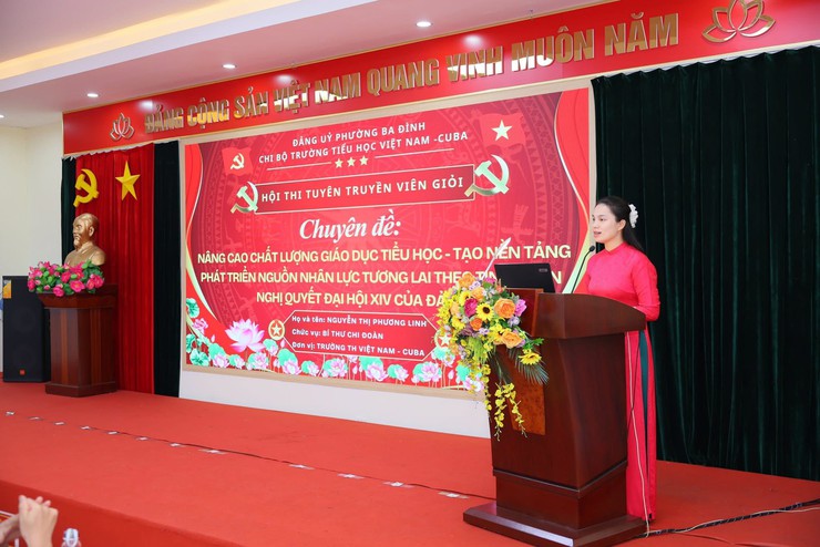 Lan tỏa bản lĩnh, trí tuệ và sức thuyết phục từ cơ sở- Ảnh 15.