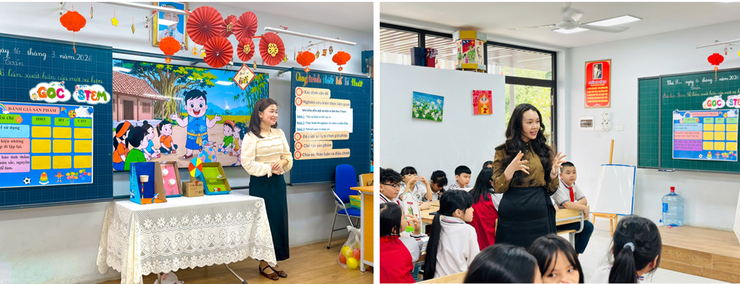 Trường Tiểu Học Nhật Tân: Dấu Ấn Nửa Chặng Đường, Hành Trình Kiến Tạo Ngôi Trường Hạnh Phúc Và Những "Quả Ngọt" Đầu Mùa- Ảnh 2.