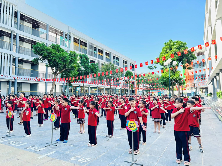 Trường Tiểu Học Nhật Tân: Dấu Ấn Nửa Chặng Đường, Hành Trình Kiến Tạo Ngôi Trường Hạnh Phúc Và Những "Quả Ngọt" Đầu Mùa- Ảnh 1.
