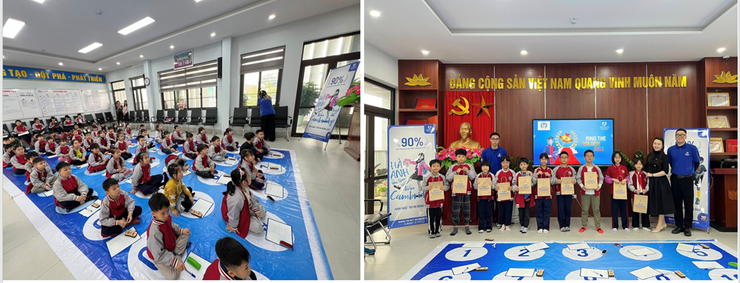 Trường Tiểu Học Nhật Tân: Dấu Ấn Nửa Chặng Đường, Hành Trình Kiến Tạo Ngôi Trường Hạnh Phúc Và Những "Quả Ngọt" Đầu Mùa- Ảnh 3.