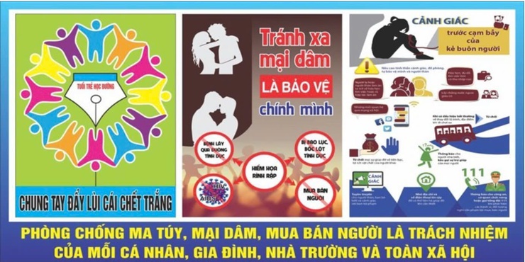 Xã Bất Bạt đẩy mạnh công tác tuyên truyền phòng, chống mại dâm và phòng chống HIV- Ảnh 1.