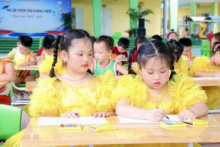 TRƯỜNG MẦM NON NGỌC LÔI TỔ CHỨC THÀNH CÔNG “NGÀY HỘI TÀI NĂNG NHÍ” NĂM HỌC 2025 – 2026
- Ảnh 6.