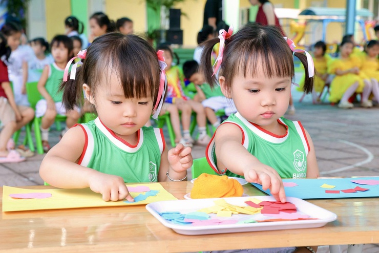 TRƯỜNG MẦM NON NGỌC LÔI TỔ CHỨC THÀNH CÔNG “NGÀY HỘI TÀI NĂNG NHÍ” NĂM HỌC 2025 – 2026
- Ảnh 9.