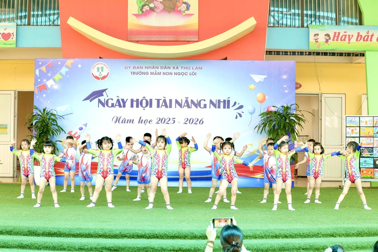 TRƯỜNG MẦM NON NGỌC LÔI TỔ CHỨC THÀNH CÔNG “NGÀY HỘI TÀI NĂNG NHÍ” NĂM HỌC 2025 – 2026
- Ảnh 2.
