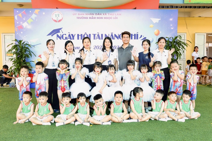 TRƯỜNG MẦM NON NGỌC LÔI TỔ CHỨC THÀNH CÔNG “NGÀY HỘI TÀI NĂNG NHÍ” NĂM HỌC 2025 – 2026
- Ảnh 13.
