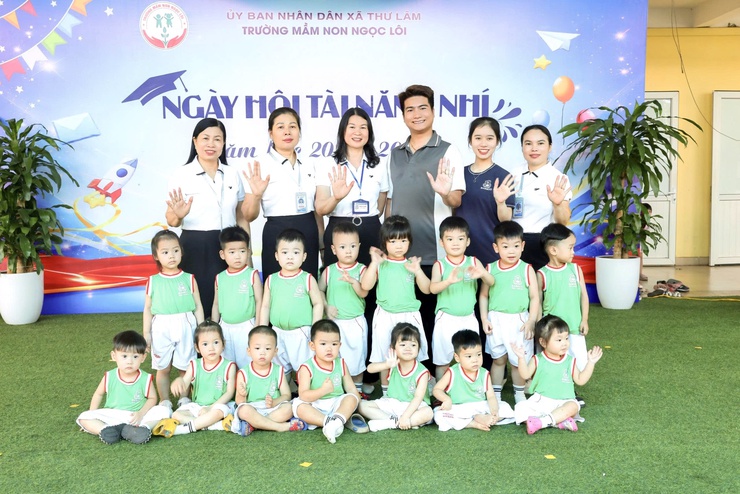 TRƯỜNG MẦM NON NGỌC LÔI TỔ CHỨC THÀNH CÔNG “NGÀY HỘI TÀI NĂNG NHÍ” NĂM HỌC 2025 – 2026
- Ảnh 15.