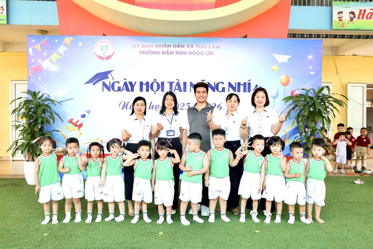 TRƯỜNG MẦM NON NGỌC LÔI TỔ CHỨC THÀNH CÔNG “NGÀY HỘI TÀI NĂNG NHÍ” NĂM HỌC 2025 – 2026
- Ảnh 16.