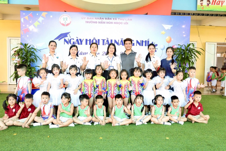 TRƯỜNG MẦM NON NGỌC LÔI TỔ CHỨC THÀNH CÔNG “NGÀY HỘI TÀI NĂNG NHÍ” NĂM HỌC 2025 – 2026
- Ảnh 17.