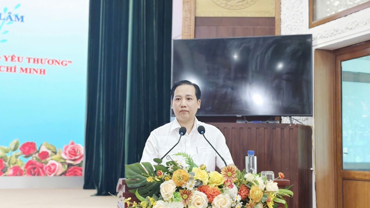 HỘI LHPN XÃ THƯ LÂM TỔ CHỨC HỘI NGHỊ SƠ KẾT CÔNG TÁC HỘI QUÝ I, TRIỂN KHAI NHIỆM VỤ QUÝ II NĂM 2026 VÀ PHÁT ĐỘNG PHONG TRÀO “LỢN ĐẤT TIẾT KIỆM – TRAO GỬI YÊU THƯƠNG”- Ảnh 23.
