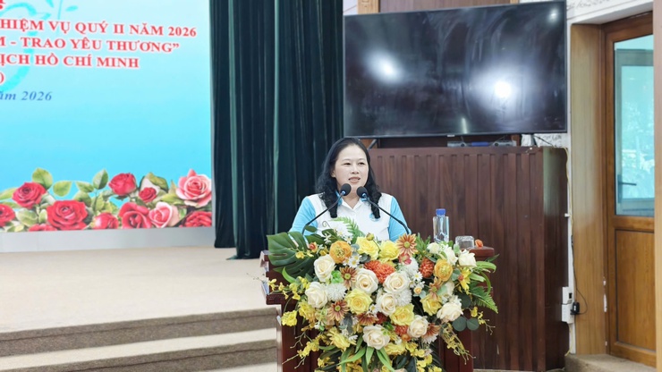 HỘI LHPN XÃ THƯ LÂM TỔ CHỨC HỘI NGHỊ SƠ KẾT CÔNG TÁC HỘI QUÝ I, TRIỂN KHAI NHIỆM VỤ QUÝ II NĂM 2026 VÀ PHÁT ĐỘNG PHONG TRÀO “LỢN ĐẤT TIẾT KIỆM – TRAO GỬI YÊU THƯƠNG”- Ảnh 11.