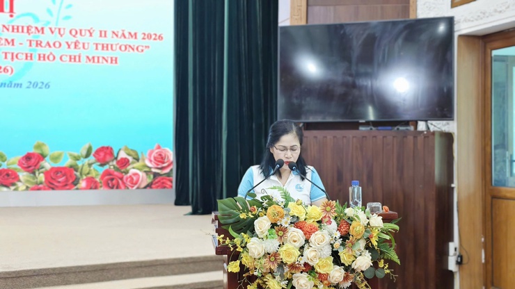 HỘI LHPN XÃ THƯ LÂM TỔ CHỨC HỘI NGHỊ SƠ KẾT CÔNG TÁC HỘI QUÝ I, TRIỂN KHAI NHIỆM VỤ QUÝ II NĂM 2026 VÀ PHÁT ĐỘNG PHONG TRÀO “LỢN ĐẤT TIẾT KIỆM – TRAO GỬI YÊU THƯƠNG”- Ảnh 13.
