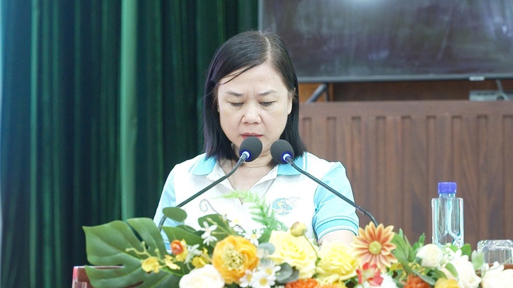 HỘI LHPN XÃ THƯ LÂM TỔ CHỨC HỘI NGHỊ SƠ KẾT CÔNG TÁC HỘI QUÝ I, TRIỂN KHAI NHIỆM VỤ QUÝ II NĂM 2026 VÀ PHÁT ĐỘNG PHONG TRÀO “LỢN ĐẤT TIẾT KIỆM – TRAO GỬI YÊU THƯƠNG”- Ảnh 22.