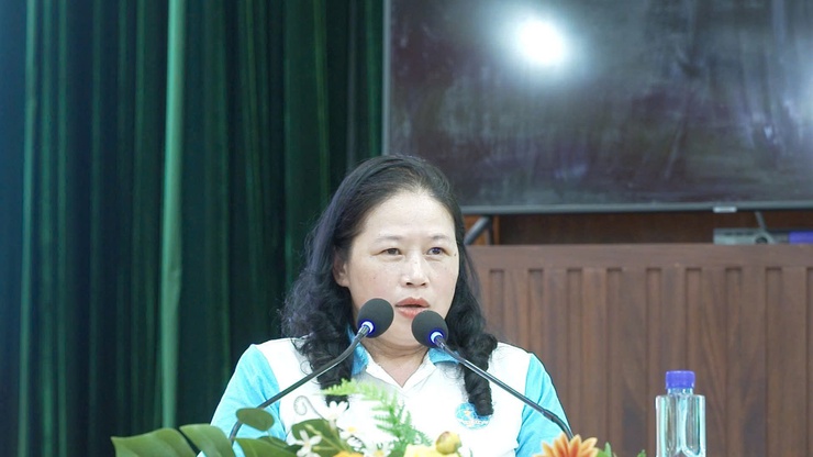 HỘI LHPN XÃ THƯ LÂM TỔ CHỨC HỘI NGHỊ SƠ KẾT CÔNG TÁC HỘI QUÝ I, TRIỂN KHAI NHIỆM VỤ QUÝ II NĂM 2026 VÀ PHÁT ĐỘNG PHONG TRÀO “LỢN ĐẤT TIẾT KIỆM – TRAO GỬI YÊU THƯƠNG”- Ảnh 16.