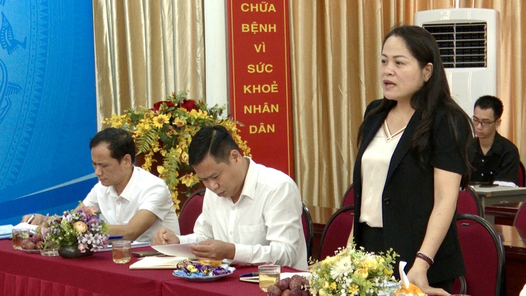 Đoàn kiểm tra số 01 Đảng ủy xã Thư Lâm kiểm tra việc triển khai thực hiện Nghị quyết Đại hội Đảng các cấp nhiệm kỳ 2025- 2030 tại Đảng bộ Bệnh viện Bắc Thăng Long và Chi bộ Trường THPT Đông Anh- Ảnh 7.