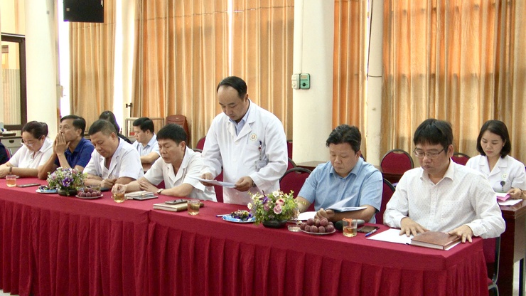 Đoàn kiểm tra số 01 Đảng ủy xã Thư Lâm kiểm tra việc triển khai thực hiện Nghị quyết Đại hội Đảng các cấp nhiệm kỳ 2025- 2030 tại Đảng bộ Bệnh viện Bắc Thăng Long và Chi bộ Trường THPT Đông Anh- Ảnh 3.