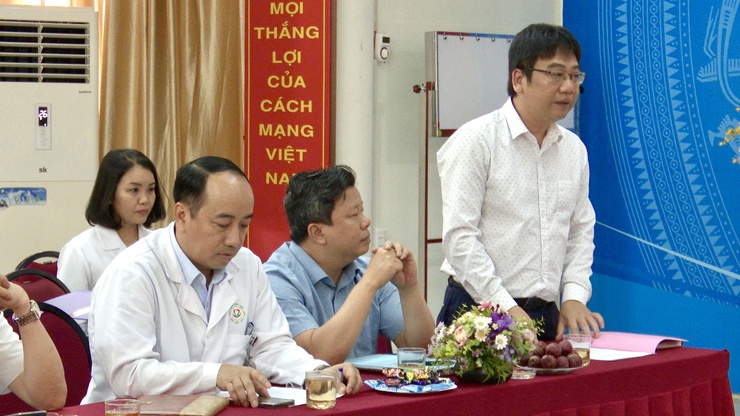 Đoàn kiểm tra số 01 Đảng ủy xã Thư Lâm kiểm tra việc triển khai thực hiện Nghị quyết Đại hội Đảng các cấp nhiệm kỳ 2025- 2030 tại Đảng bộ Bệnh viện Bắc Thăng Long và Chi bộ Trường THPT Đông Anh- Ảnh 10.
