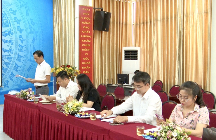 Đoàn kiểm tra số 01 Đảng ủy xã Thư Lâm kiểm tra việc triển khai thực hiện Nghị quyết Đại hội Đảng các cấp nhiệm kỳ 2025- 2030 tại Đảng bộ Bệnh viện Bắc Thăng Long và Chi bộ Trường THPT Đông Anh- Ảnh 8.